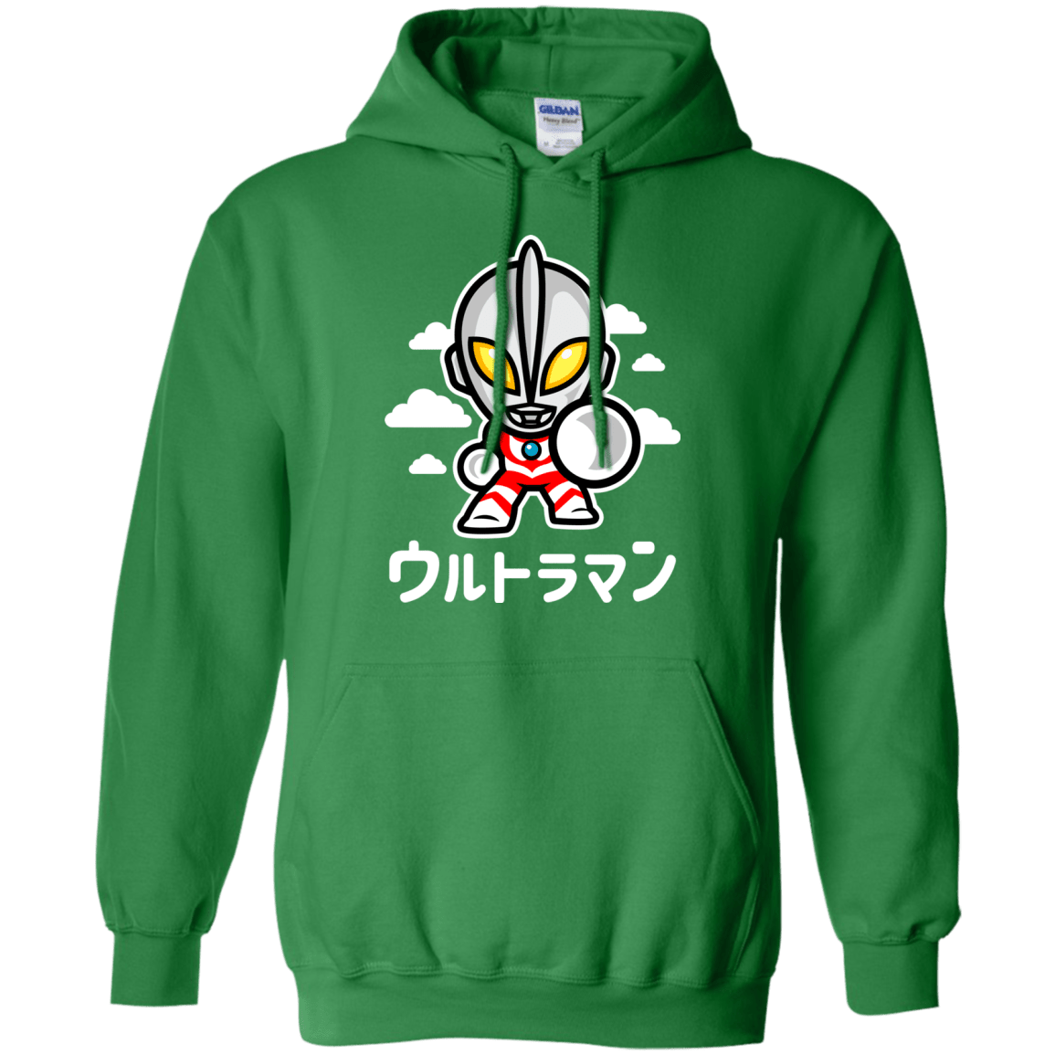 Sweatshirts Irish Green / S ChibiUltra Pullover Hoodie