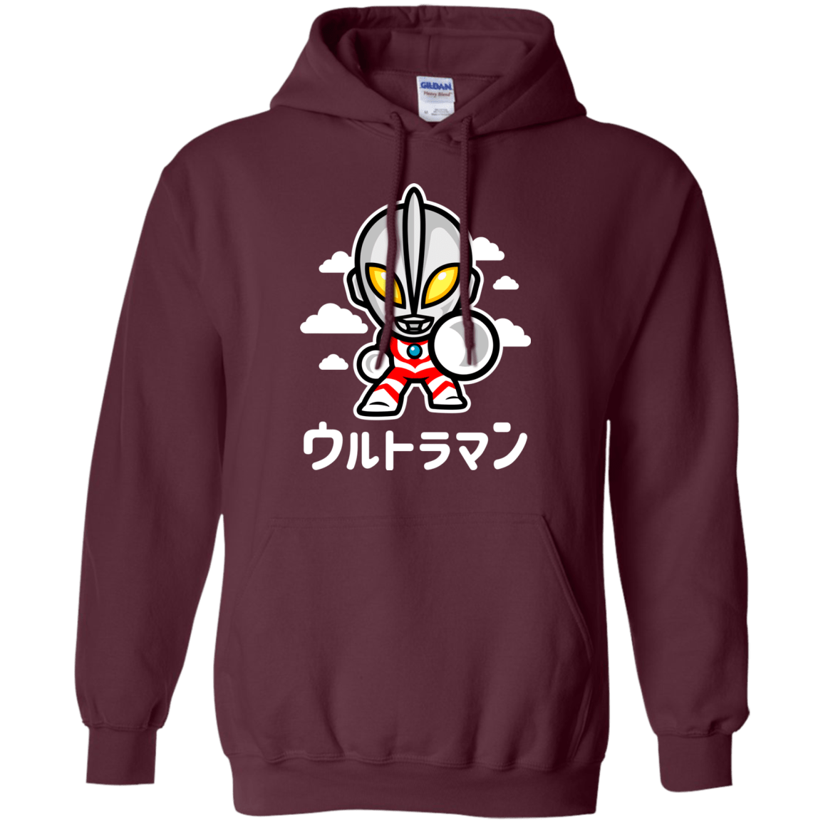 Sweatshirts Maroon / S ChibiUltra Pullover Hoodie