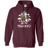 Sweatshirts Maroon / S ChibiUltra Pullover Hoodie