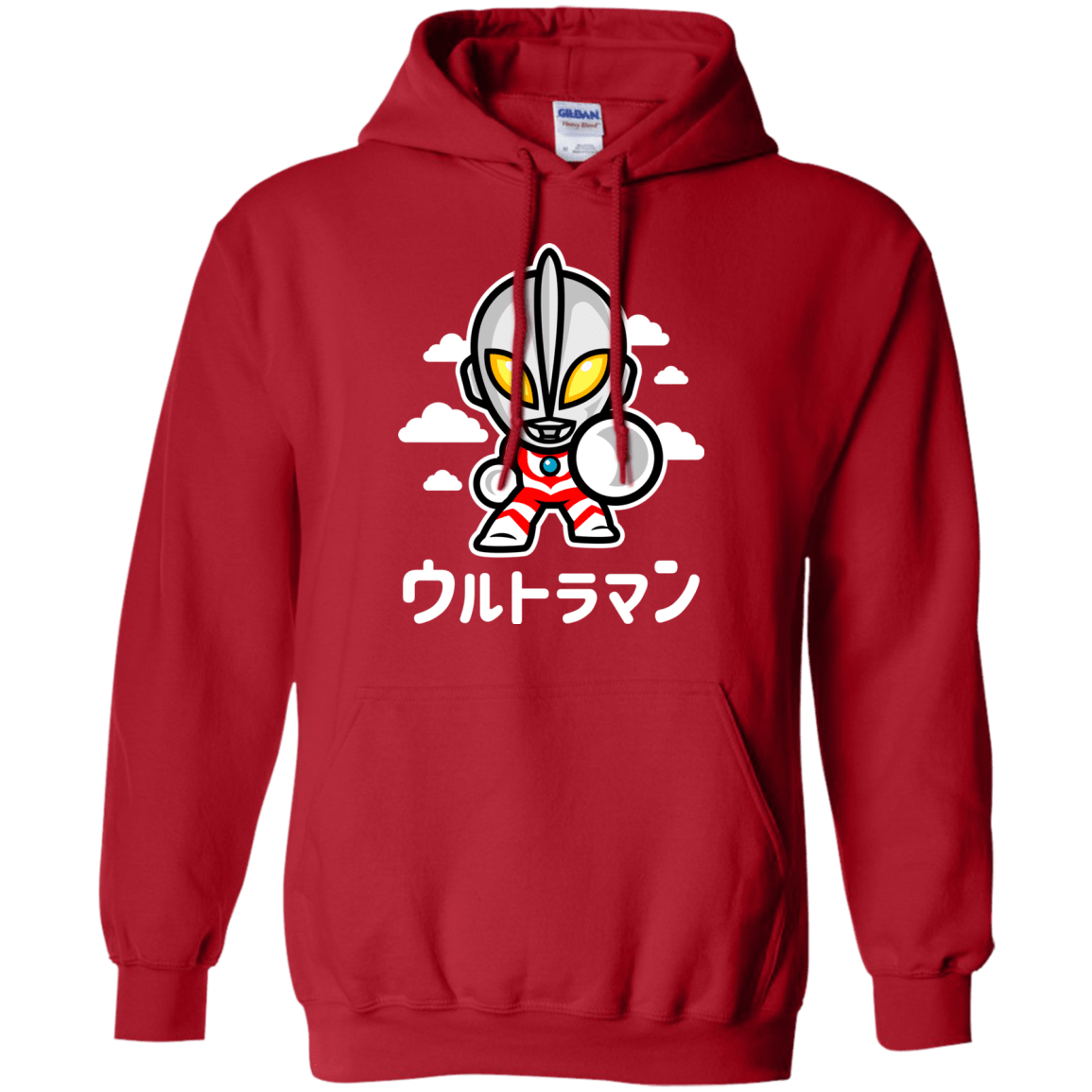 Sweatshirts Red / S ChibiUltra Pullover Hoodie