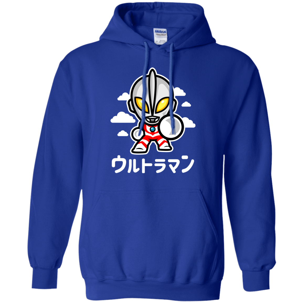 Sweatshirts Royal / S ChibiUltra Pullover Hoodie