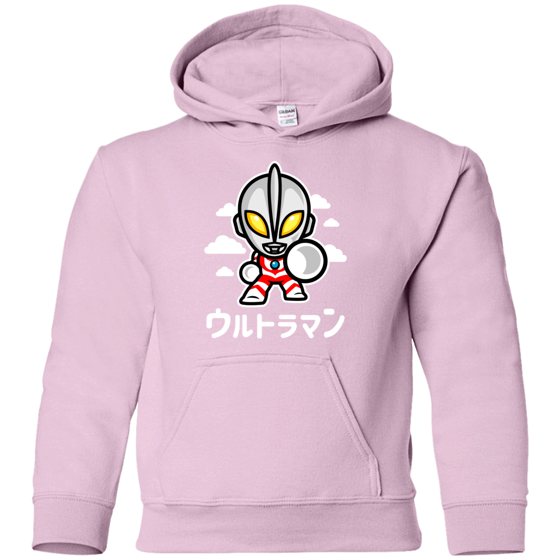 Sweatshirts Light Pink / YS ChibiUltra Youth Hoodie