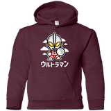 Sweatshirts Maroon / YS ChibiUltra Youth Hoodie