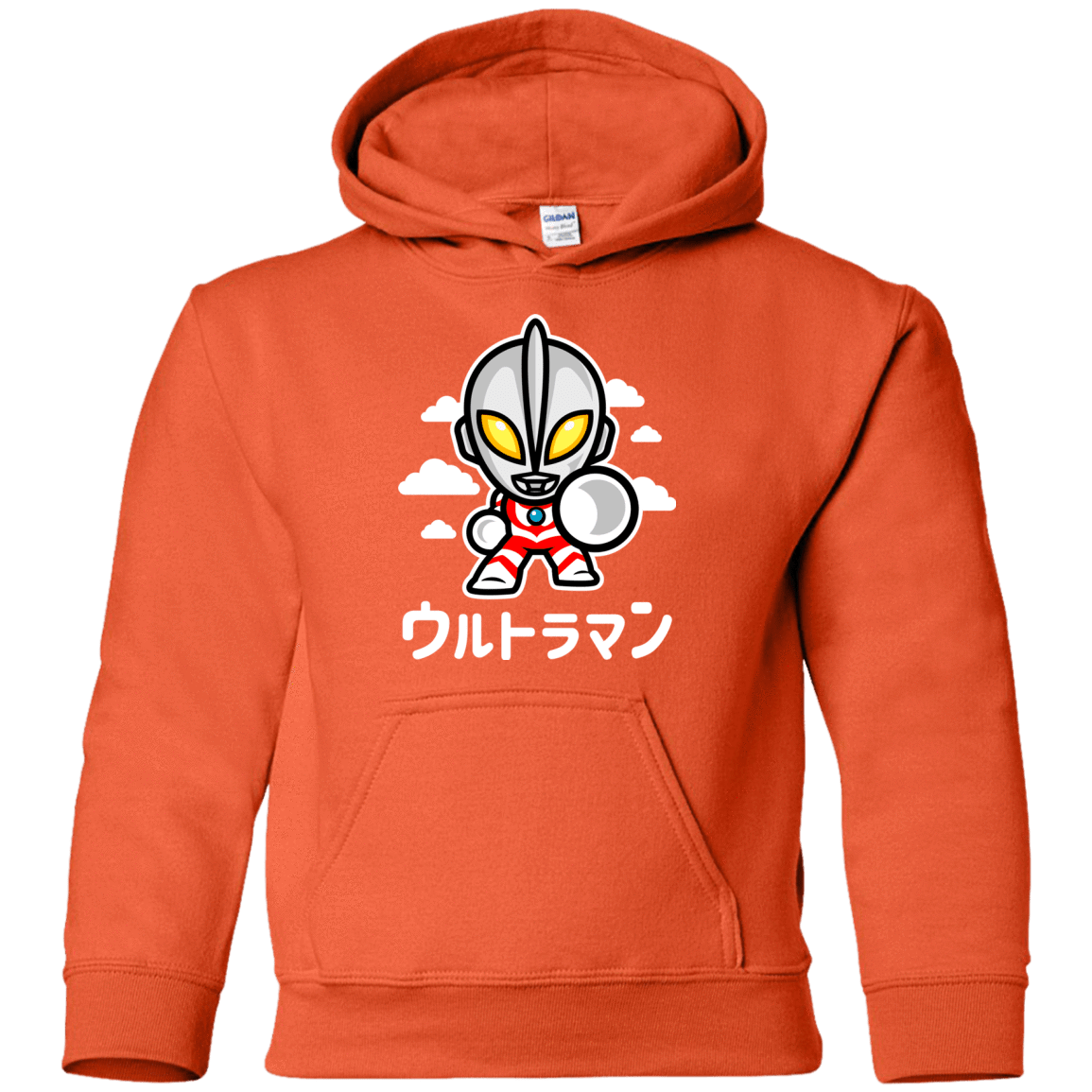 Sweatshirts Orange / YS ChibiUltra Youth Hoodie