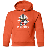 Sweatshirts Orange / YS ChibiUltra Youth Hoodie