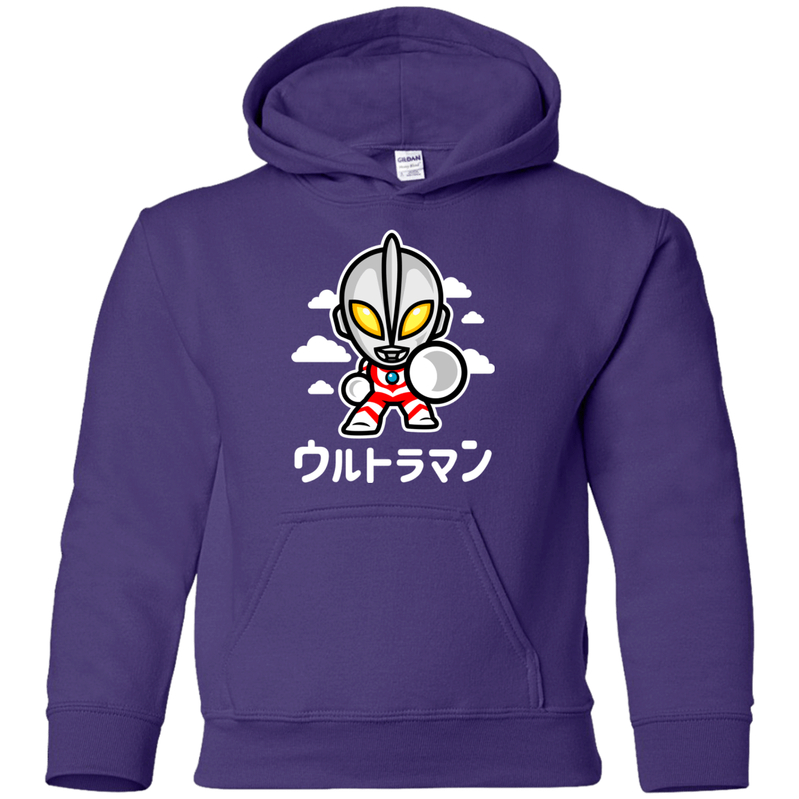 Sweatshirts Purple / YS ChibiUltra Youth Hoodie