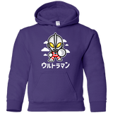 Sweatshirts Purple / YS ChibiUltra Youth Hoodie