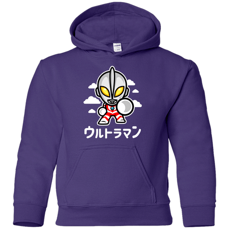Sweatshirts Purple / YS ChibiUltra Youth Hoodie
