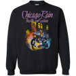 Sweatshirts Black / S Chicago Rain Crewneck Sweatshirt