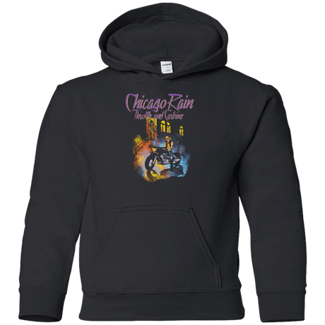 Sweatshirts Black / YS Chicago Rain Youth Hoodie