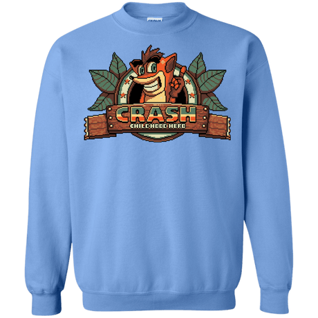 Sweatshirts Carolina Blue / S Childhood hero Crewneck Sweatshirt