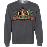 Sweatshirts Dark Heather / S Childhood hero Crewneck Sweatshirt