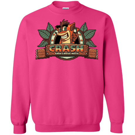 Sweatshirts Heliconia / S Childhood hero Crewneck Sweatshirt