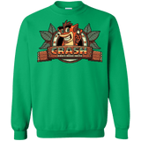 Sweatshirts Irish Green / S Childhood hero Crewneck Sweatshirt