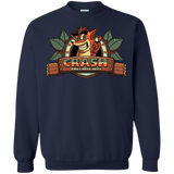 Sweatshirts Navy / S Childhood hero Crewneck Sweatshirt