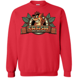 Sweatshirts Red / S Childhood hero Crewneck Sweatshirt