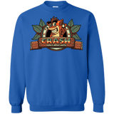 Sweatshirts Royal / S Childhood hero Crewneck Sweatshirt
