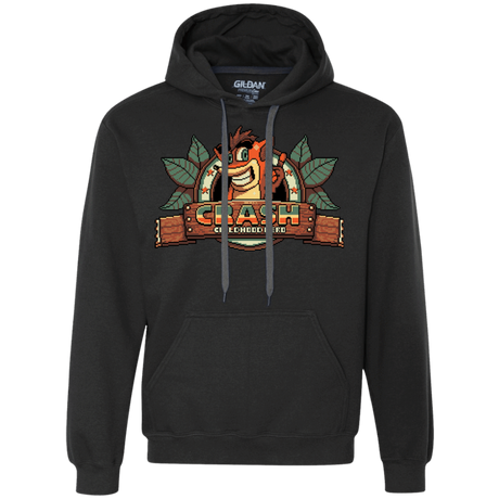 Sweatshirts Black / S Childhood hero Premium Fleece Hoodie