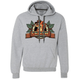 Sweatshirts Sport Grey / S Childhood hero Premium Fleece Hoodie