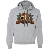 Sweatshirts Sport Grey / S Childhood hero Premium Fleece Hoodie
