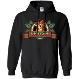 Sweatshirts Black / S Childhood hero Pullover Hoodie