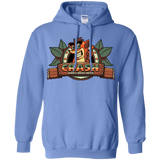 Sweatshirts Carolina Blue / S Childhood hero Pullover Hoodie