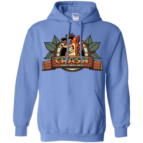 Sweatshirts Carolina Blue / S Childhood hero Pullover Hoodie