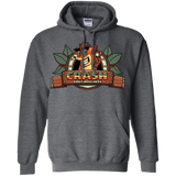 Sweatshirts Dark Heather / S Childhood hero Pullover Hoodie