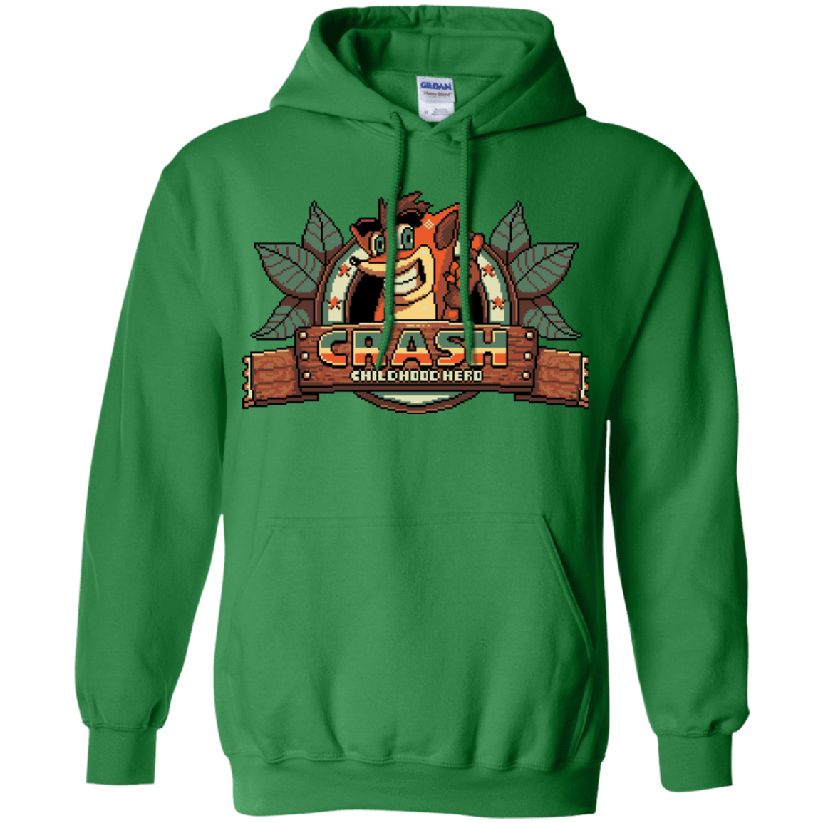 Sweatshirts Irish Green / S Childhood hero Pullover Hoodie