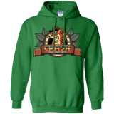 Sweatshirts Irish Green / S Childhood hero Pullover Hoodie