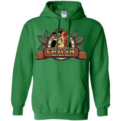 Sweatshirts Irish Green / S Childhood hero Pullover Hoodie