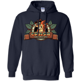 Sweatshirts Navy / S Childhood hero Pullover Hoodie