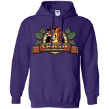 Sweatshirts Purple / S Childhood hero Pullover Hoodie
