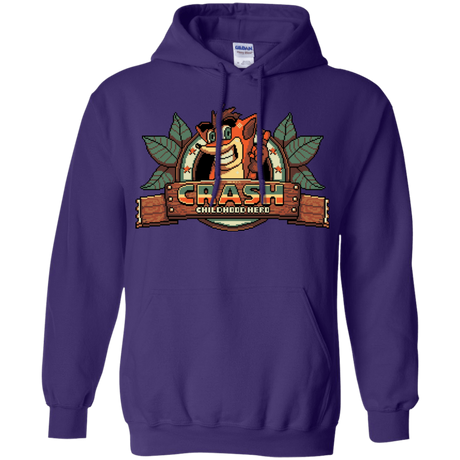 Sweatshirts Purple / S Childhood hero Pullover Hoodie