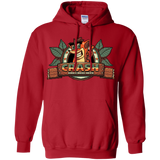 Sweatshirts Red / S Childhood hero Pullover Hoodie