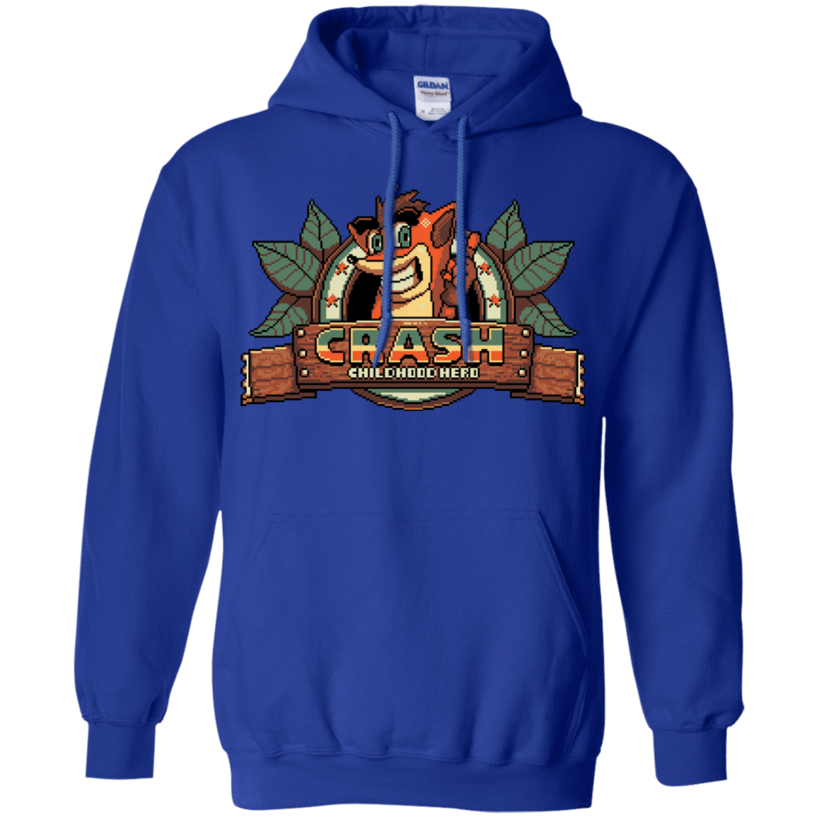 Sweatshirts Royal / S Childhood hero Pullover Hoodie