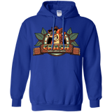 Sweatshirts Royal / S Childhood hero Pullover Hoodie