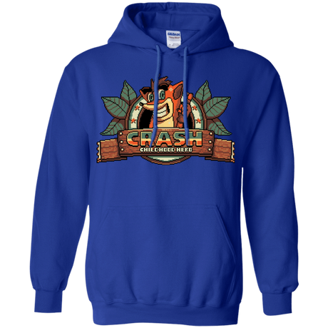 Sweatshirts Royal / S Childhood hero Pullover Hoodie