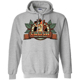 Sweatshirts Sport Grey / S Childhood hero Pullover Hoodie