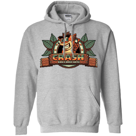 Sweatshirts Sport Grey / S Childhood hero Pullover Hoodie