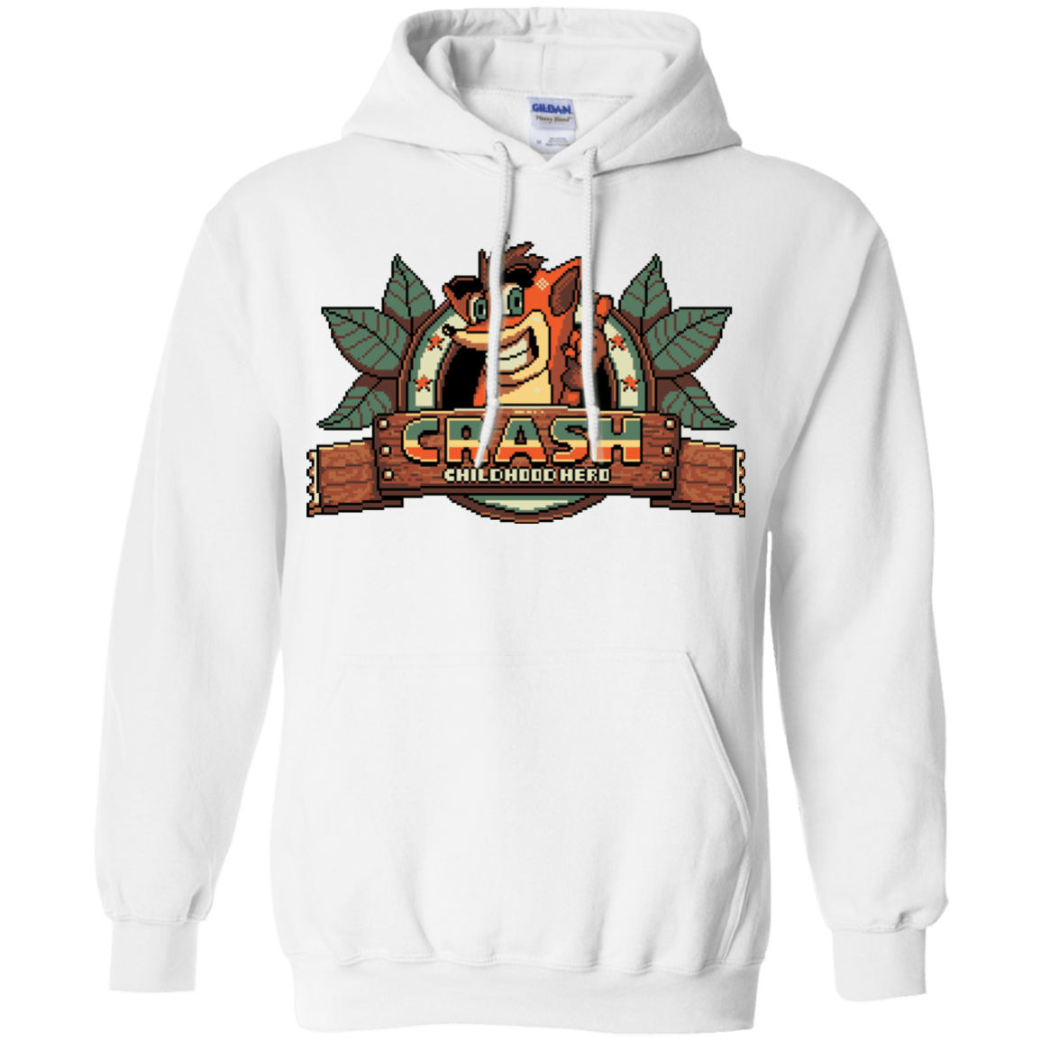 Sweatshirts White / S Childhood hero Pullover Hoodie