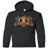 Sweatshirts Black / YS Childhood hero Youth Hoodie