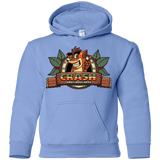 Sweatshirts Carolina Blue / YS Childhood hero Youth Hoodie