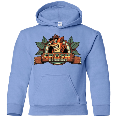 Sweatshirts Carolina Blue / YS Childhood hero Youth Hoodie