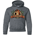 Sweatshirts Dark Heather / YS Childhood hero Youth Hoodie