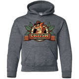Sweatshirts Dark Heather / YS Childhood hero Youth Hoodie