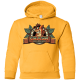 Sweatshirts Gold / YS Childhood hero Youth Hoodie
