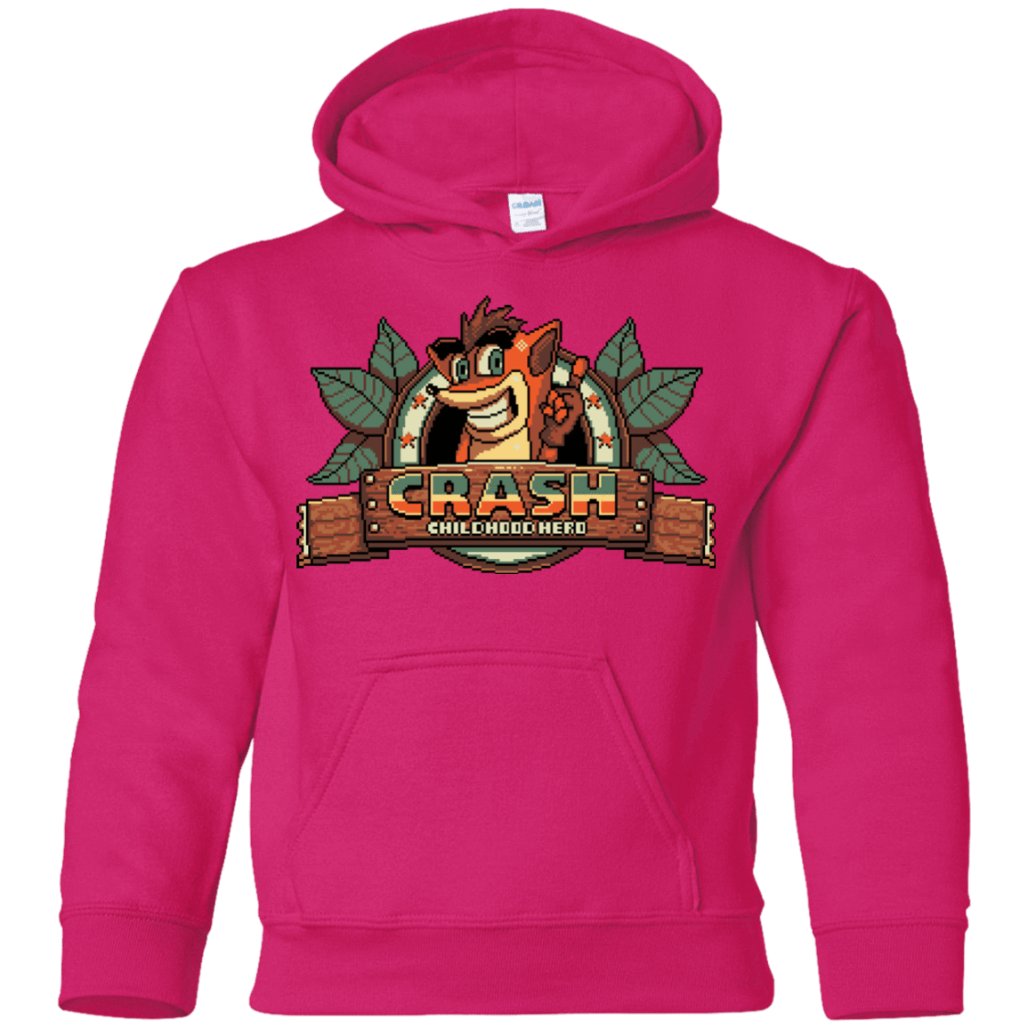 Sweatshirts Heliconia / YS Childhood hero Youth Hoodie