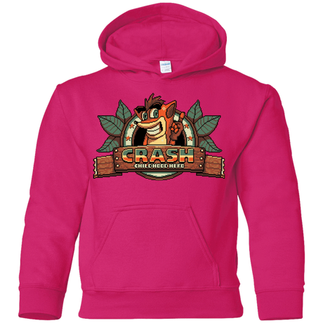 Sweatshirts Heliconia / YS Childhood hero Youth Hoodie