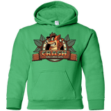 Sweatshirts Irish Green / YS Childhood hero Youth Hoodie